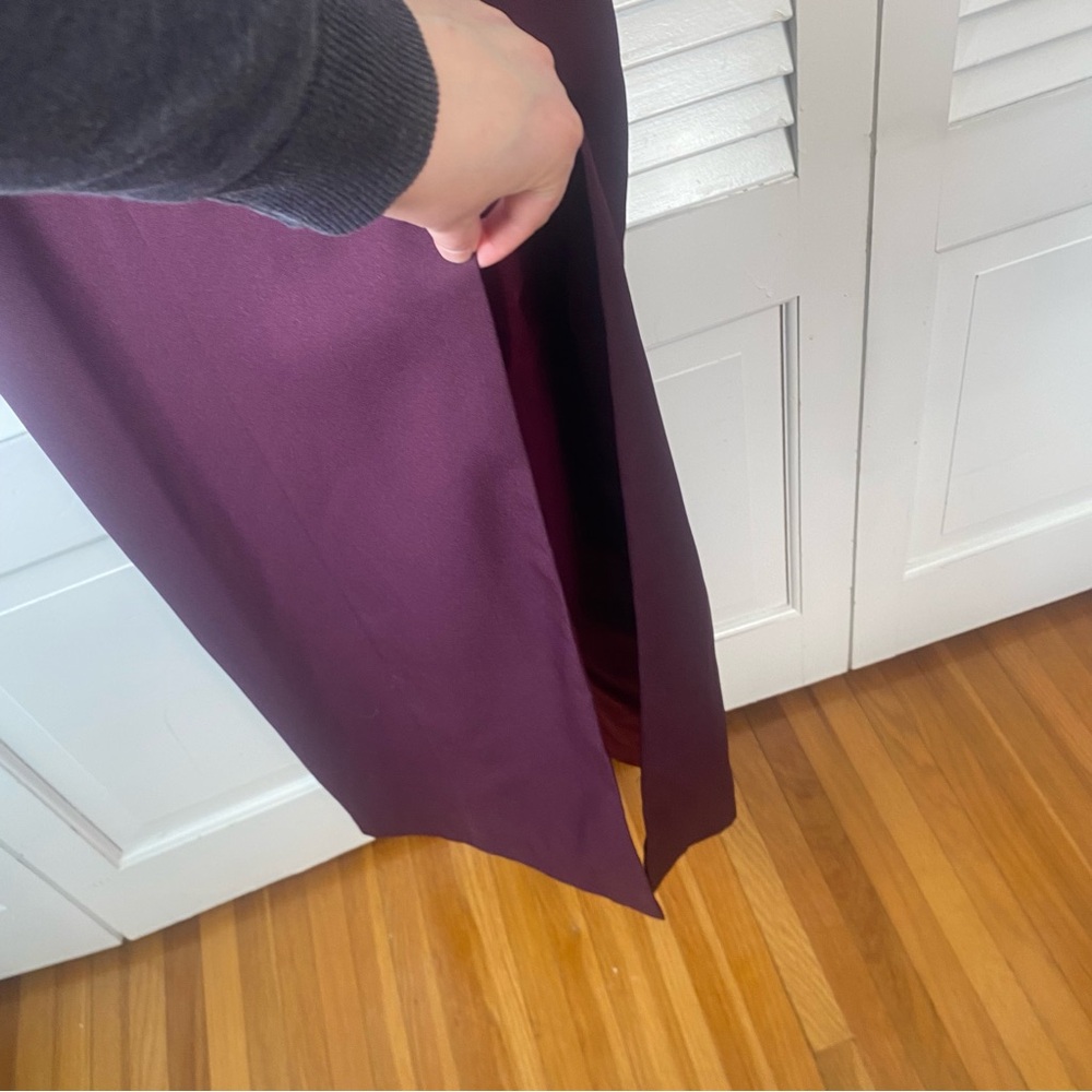 Alyce | Plum Purple Formal Dress | Size 8 - Picture 3 of 8